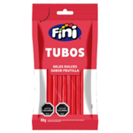 TUBOS 12x80g FRUTILLA DULCE