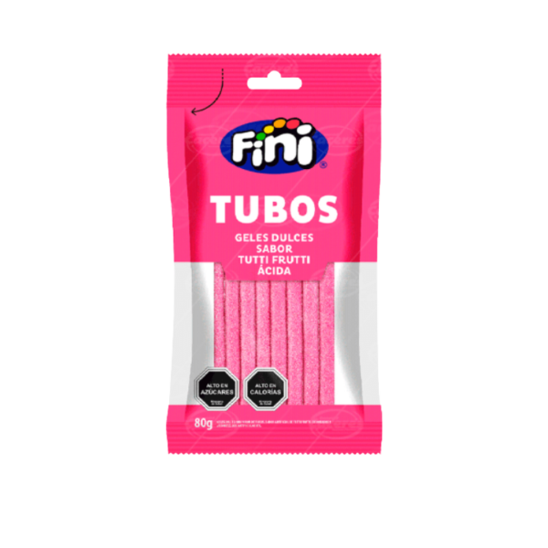 TUBOS 12x80g TUTTU FRUTTI