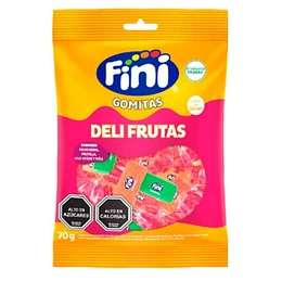 GOMITAS FINI FRUTAS 70 GRS