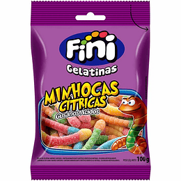 GOMITAS FINI GUSANOS ACIDOS 250 GRS