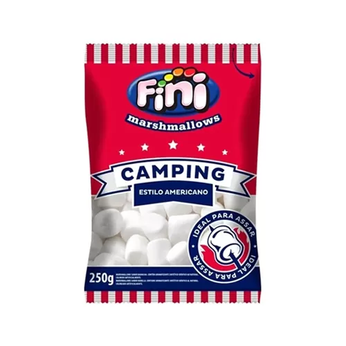 MARSHMALLOWS FINI CAMPING 250GRS