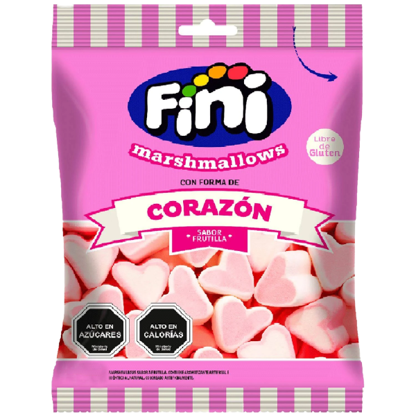 MARSHMALLOWS FINI CORAZON 250GRS