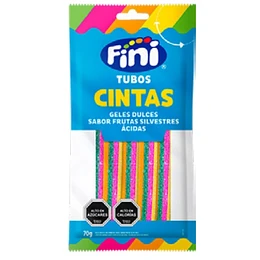 TUBOS FINI CINTAS FRUTAS SILVESTRES  70GRS