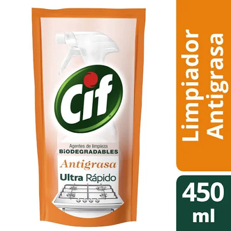 CLEANERS CIF BIOACTIVE ANTIGRASA 450 ML