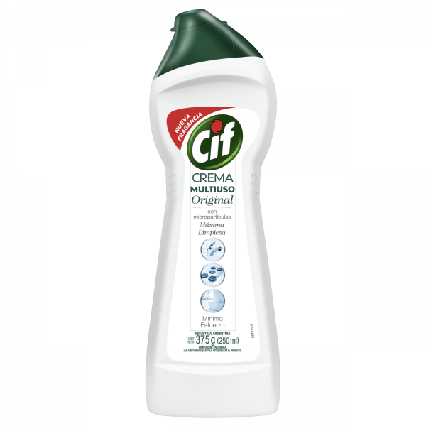 CLEANERS CIF 375GR CREMA