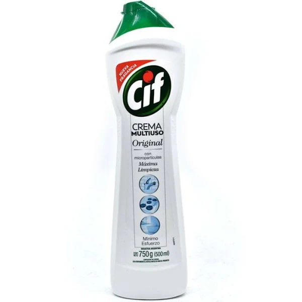 CLEANERS CIF 750GR CREMA