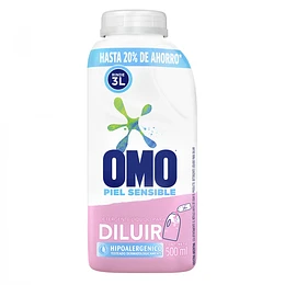 OMO DILUIR PIEL SENSIBLE 500ML