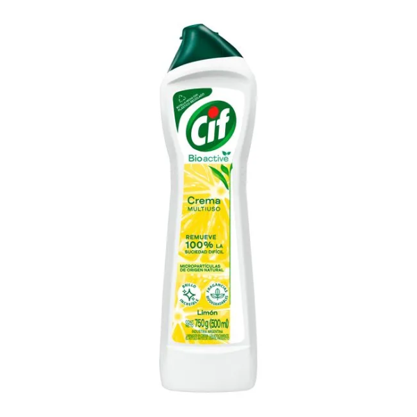 CIF MULTIUSO LIMON12X750GRS