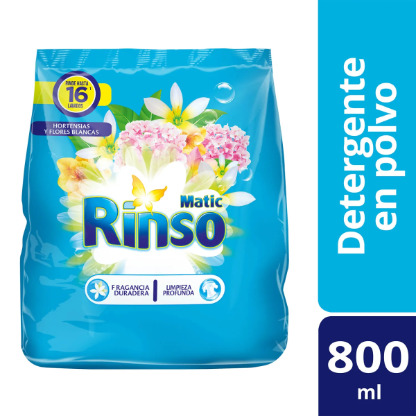 RINSO HORT Y FLORES BLANCAS  18X800GRS