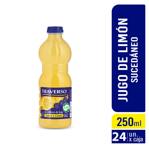 JUGO DE LIMON 48X250 FRESCOLIM