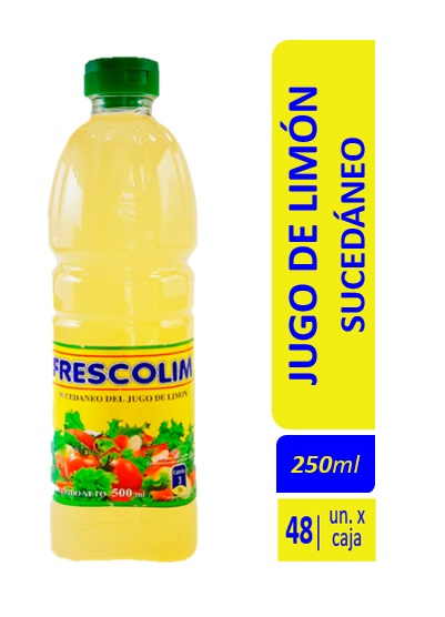 JUGO DE LIMON FRESCOLIM 250 ML