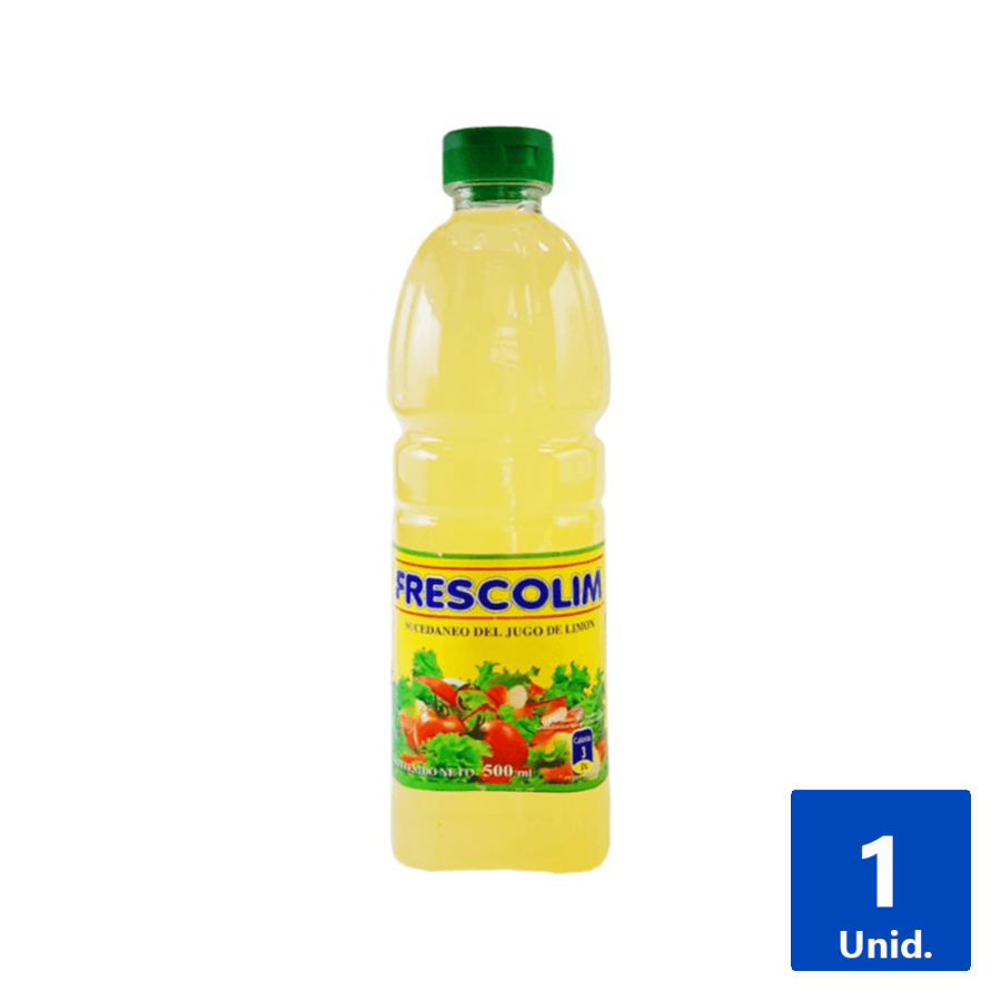 JUGO DE LIMON 12X500 FRESCOLIM