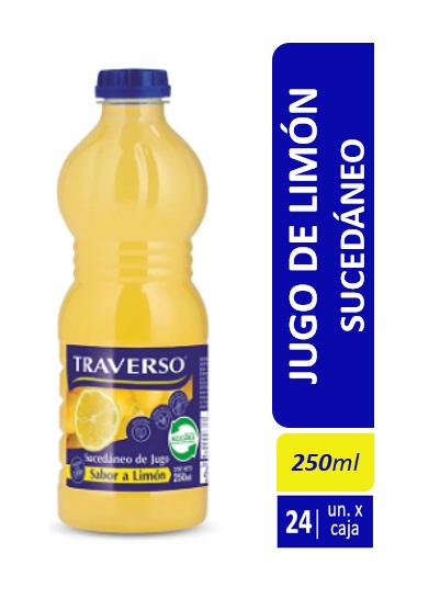 JUGO DE LIMON TRAVERSO 250 ML