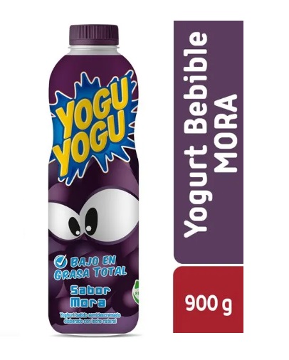 YOGURT MORA  YOGU YOGU BOT. 900 ML.