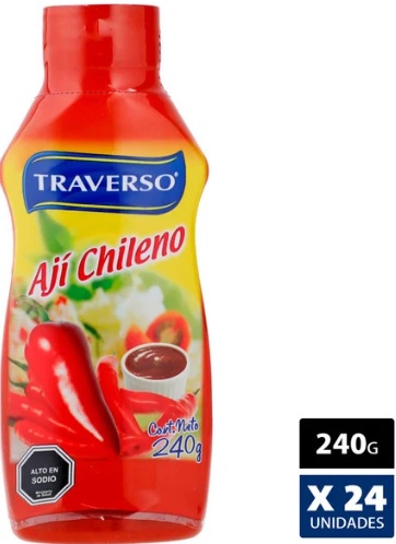 AJI CREMA 240G TRAVERSO