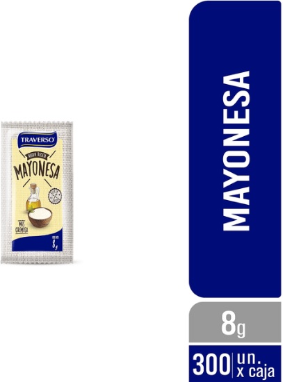 MAYONESA TRAVERSO 300 SACHET