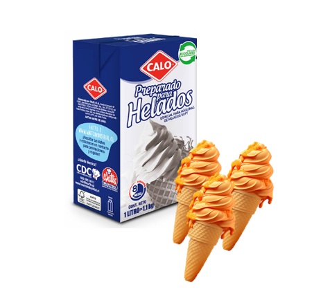 PREPARADO HELADO NARANJA  1LT