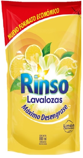 RINSO LV LIMON 800ML