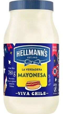 HELLMANNS MAYO FRASCO 780GR