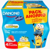 YOG CALAN PACK 8X90G