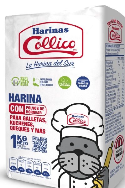 HARINA COLLICO C/POLVO 1KG