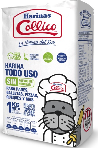 HARINA COLLICO S/POLVO 1KG