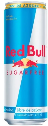 RED BULL SIN AZUCAR 473CC