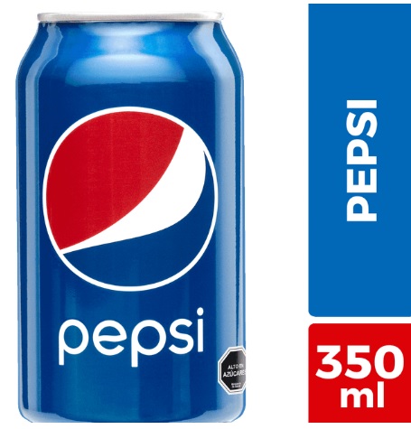 PEPSI LATA 350CC