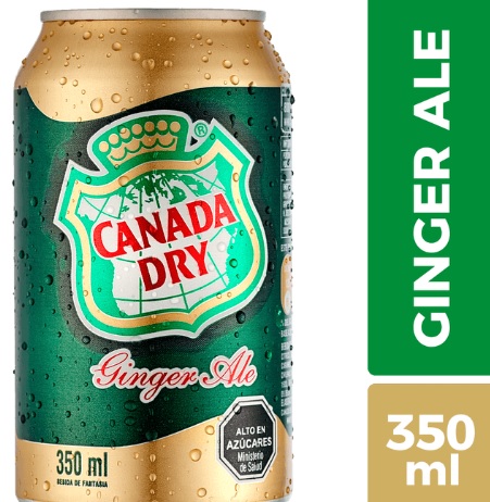 GINGER ALE LATA 350CC