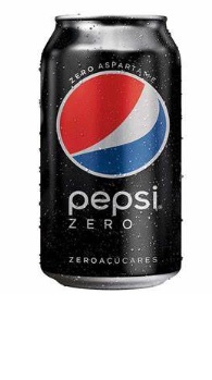 PEPSI ZERO LATA 350CC