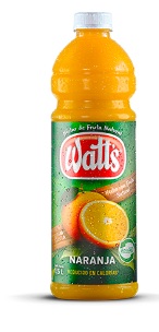 NECTAR WATTS NARANJA  1.5LT