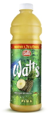 NECTAR WATTS PIÑA  1.5LT