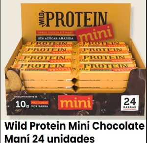 WILD PROTEIN BAR PROTEINA CHOCOLATE