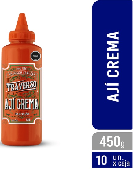 AJI CREMA VINTAGE 450G TRAVERSO