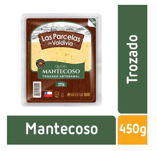 QUESO LAS PARCELAS TROZO 450Gr