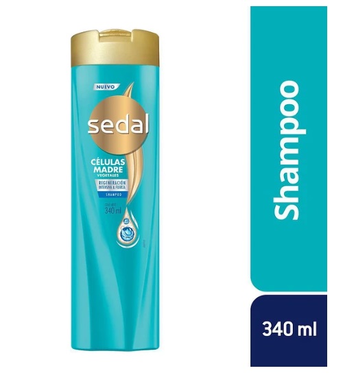 SHAMPOO SEDAL CÉLULAS MADRES 12X340ML