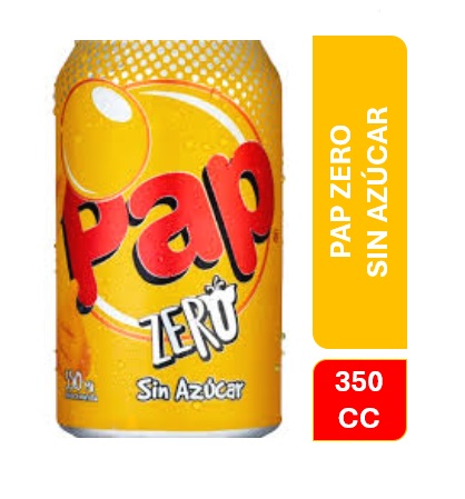 PAP ZERO LATA 350 CC.