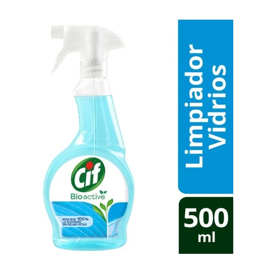 CIF GATILLO 500ML VIDRIOS