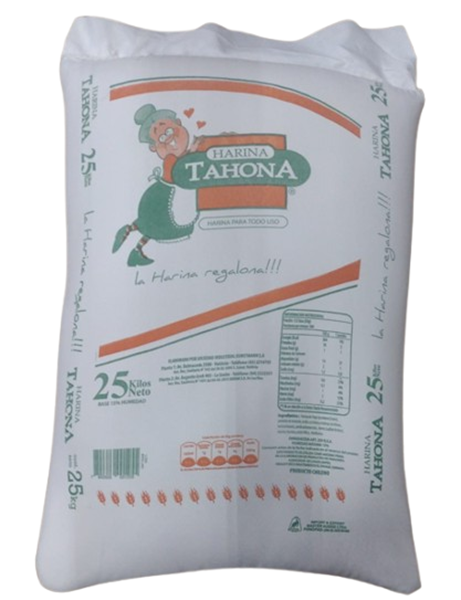 HARINA CASERA TODO USO TAHONA 25 KG (KUNSTMANN)