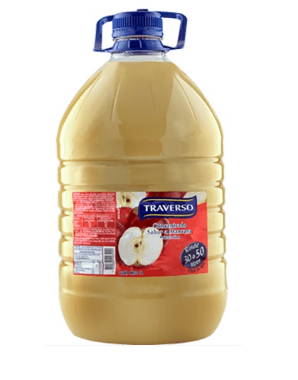 JUGO MANZANA 5000ML TRAVERSO