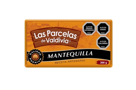 MANTEQUILLA LAS PARCELAS DE VALDIVIA  200GR