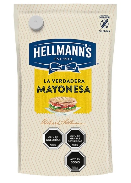 MAYONESA HELLMANN´S 900GR