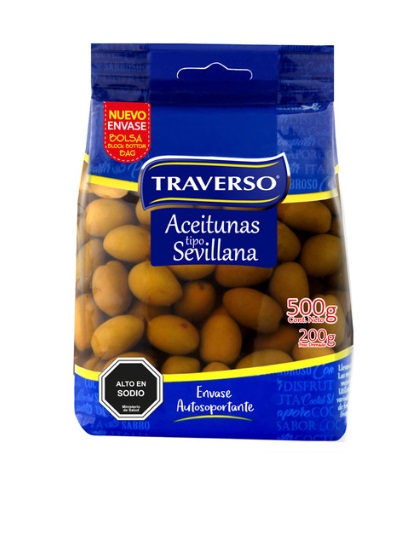 ACEITUNAS SEVILLANA 200 GRS.