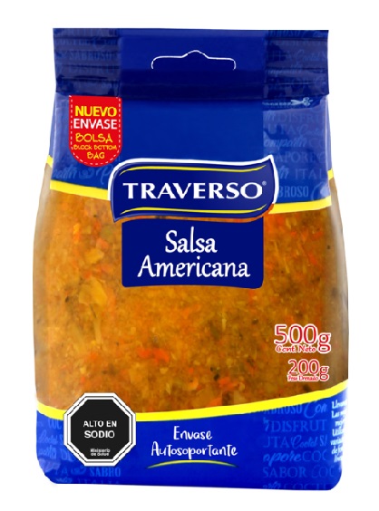 SALSA  AMERICANA TRAVERSO 250 GRS