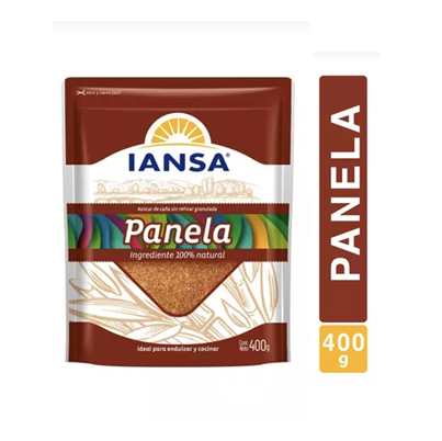 Panela Pulverizada 22x400g