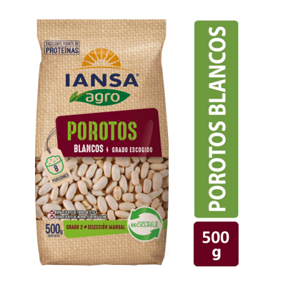 POROTO BLANCO BOLSA 500GR