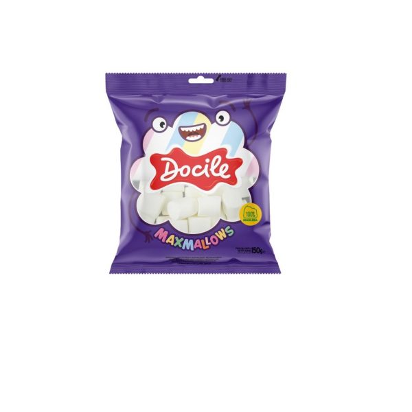 Marshmallows tubo  BLANCO vainilla 150g