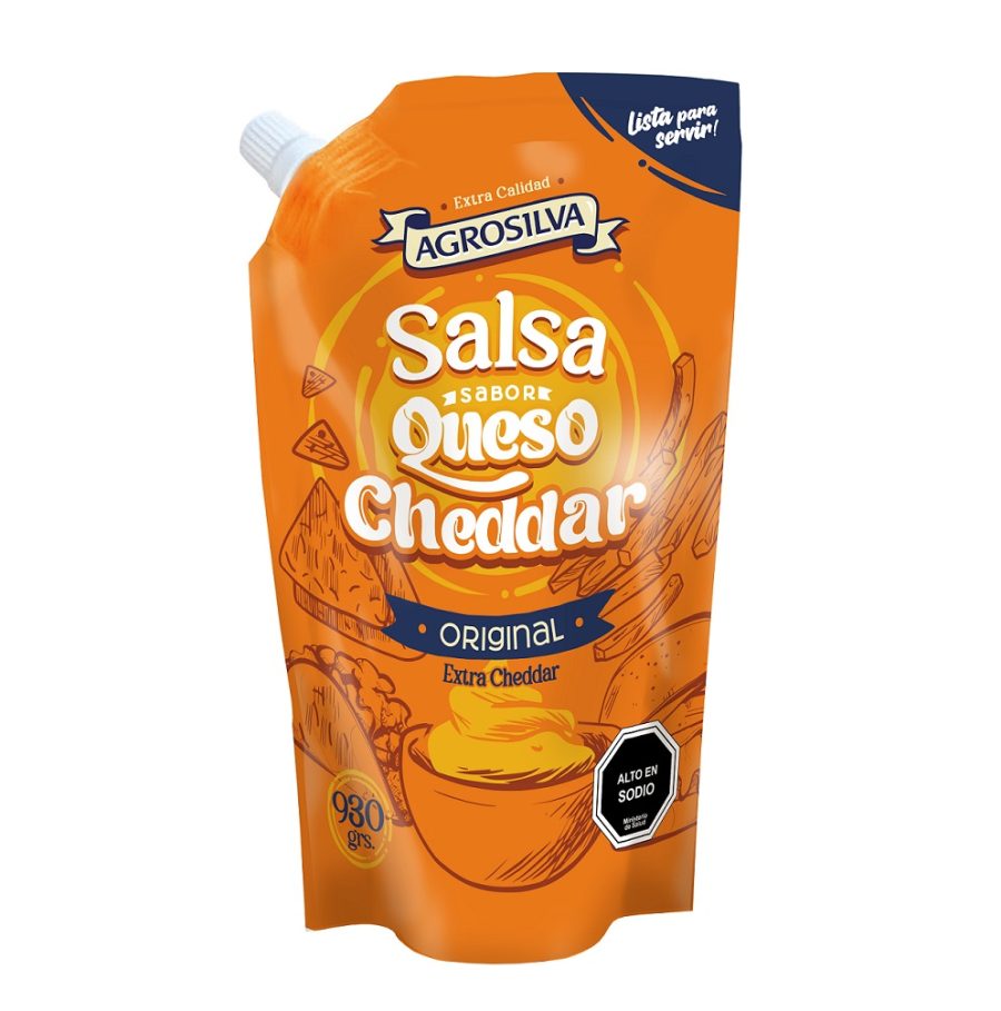 CHEDDAR 930 GR DP AGROSILVA