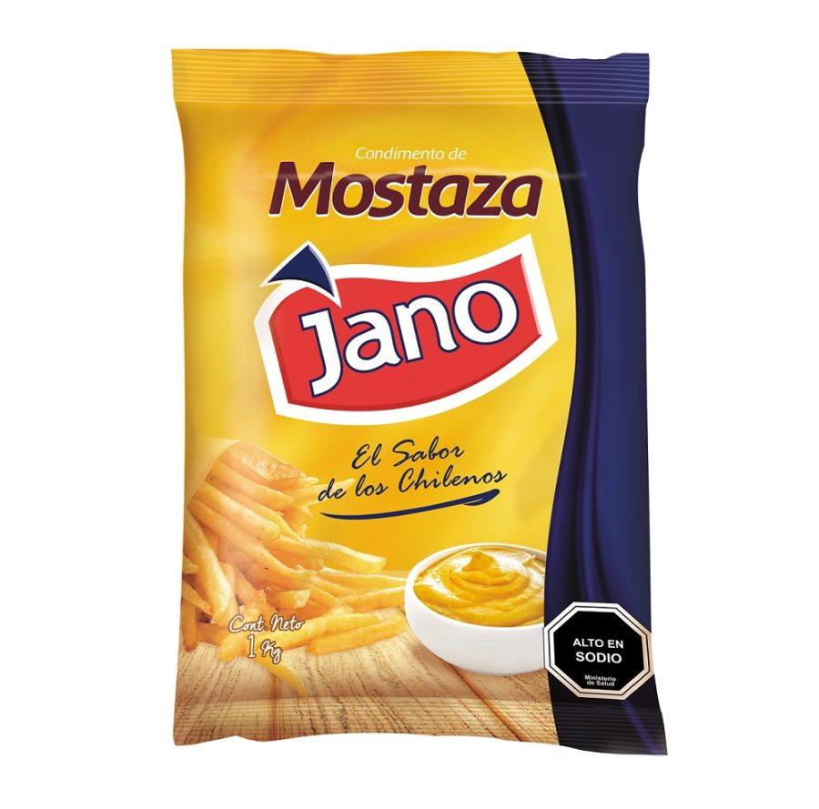 MOSTAZA 1 KG JANO
