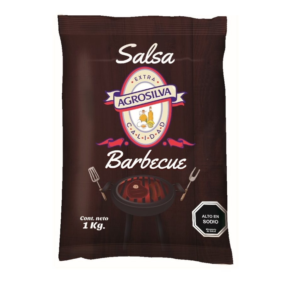 SALSA BBQ 1 KG AGROSILVA